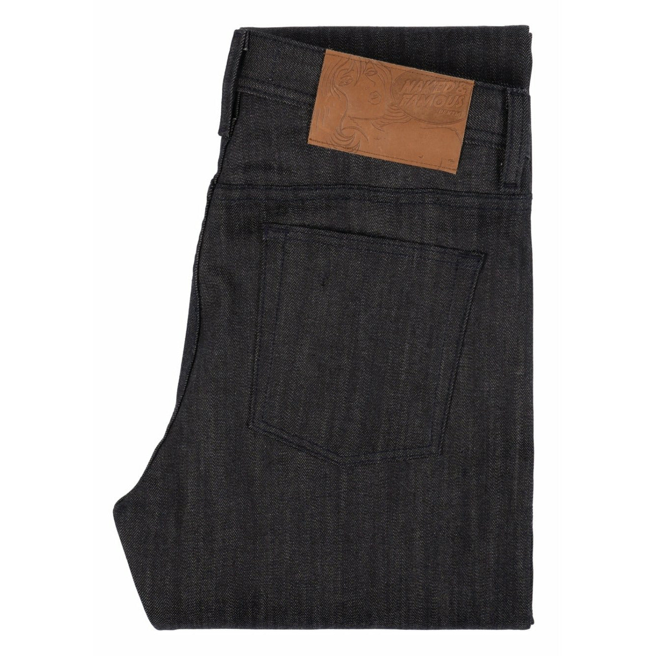 NAKED & FAMOUS Super Guy Yahan Power Stretch