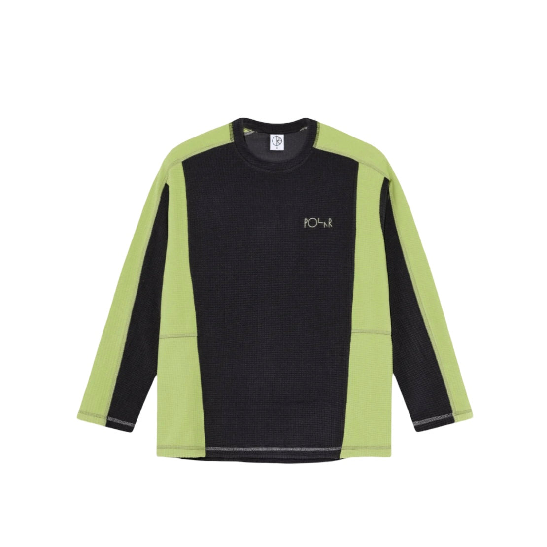 POLAR SKATE CO Grid Fleece Sweater