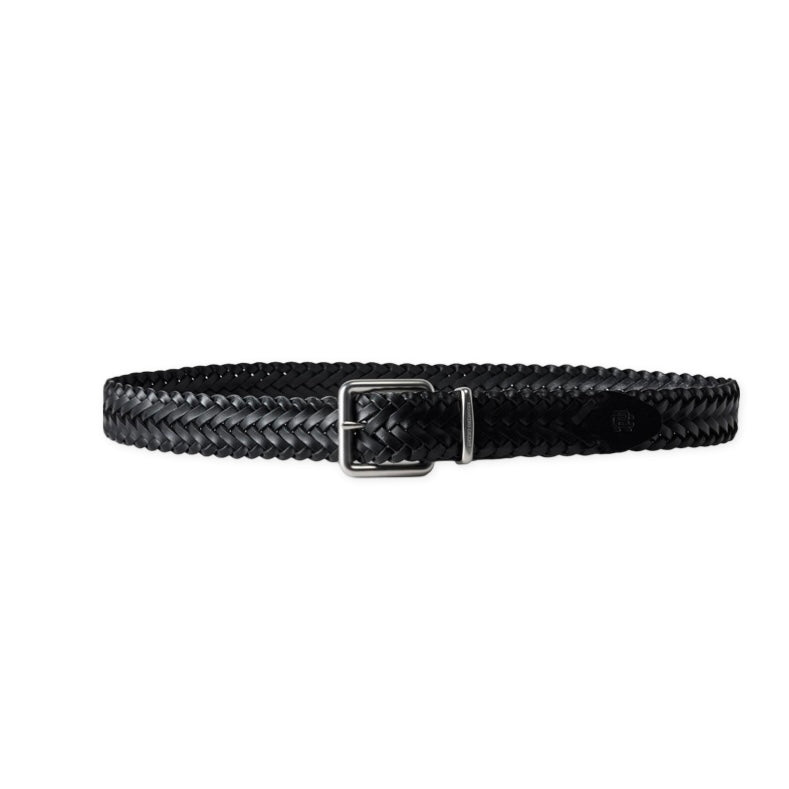 REIGNING CHAMP Braided Leather Belt