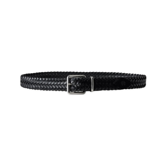 REIGNING CHAMP Braided Leather Belt