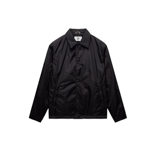 REIGNING CHAMP Econyl Satin Nylon Coach’s Jacket