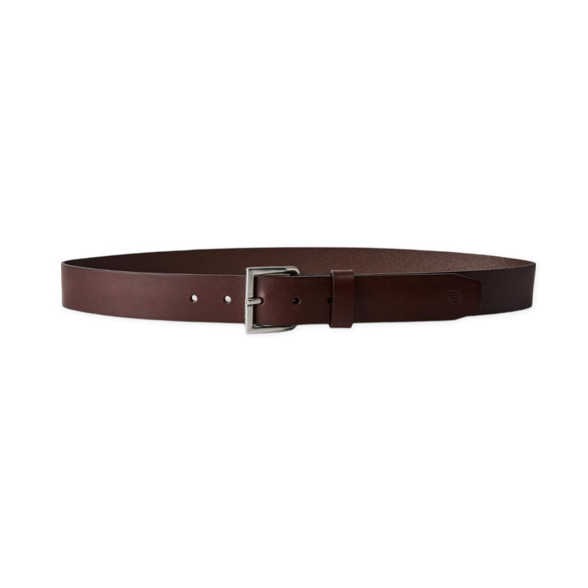 REIGNING CHAMP Calf Leather Classic Belt
