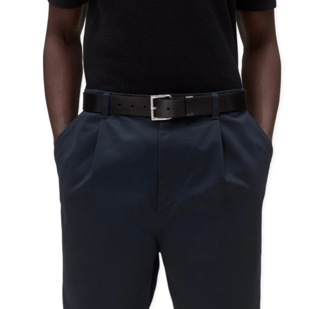 REIGNING CHAMP Calf Leather Classic Belt