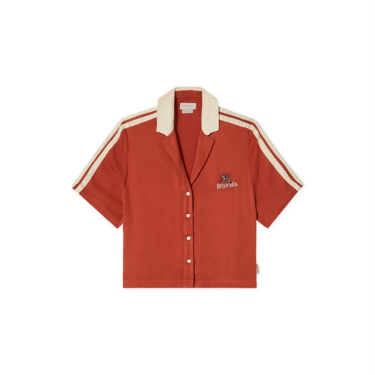 BRIXTON Silky S/S Bowling Button Down