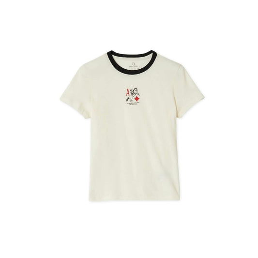 BRIXTON Aces Fitted Crew T-shirt
