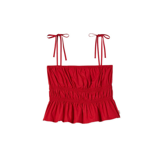 BRIXTON Eden Smocked Top