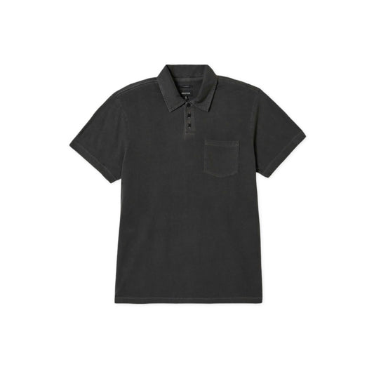 BRIXTON Vintage Wash S/S Polo Knit