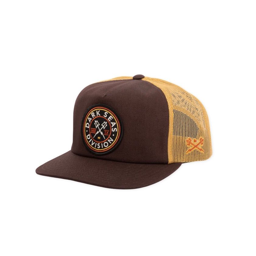 DARK SEAS Nav Trucker Hat