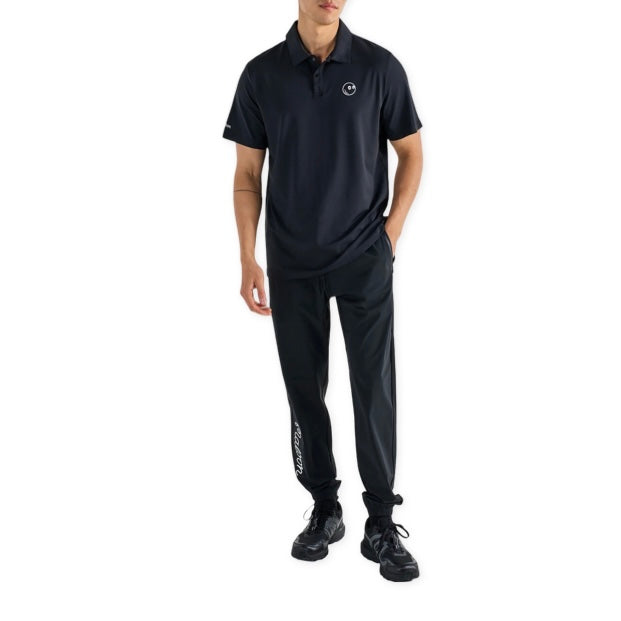 MALBON Performance Pique Polo
