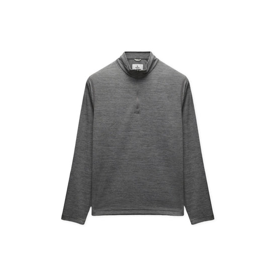 REIGNING CHAMP Solotex Mesh Tiebreak Standard Quarter Zip