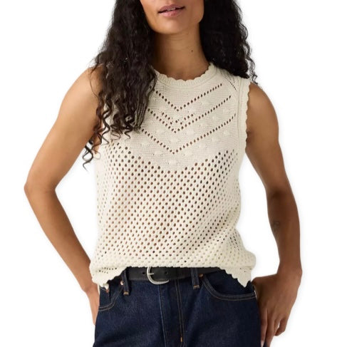 LEVI’S Adrienne Crochet Tank