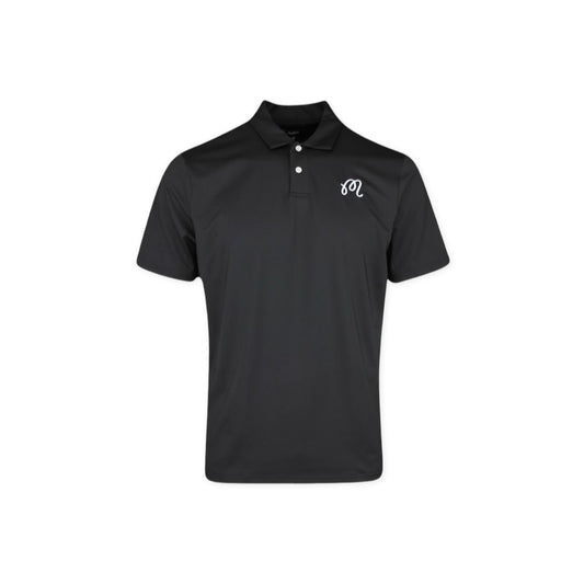 MALBON Evergreen Performance Pique Polo