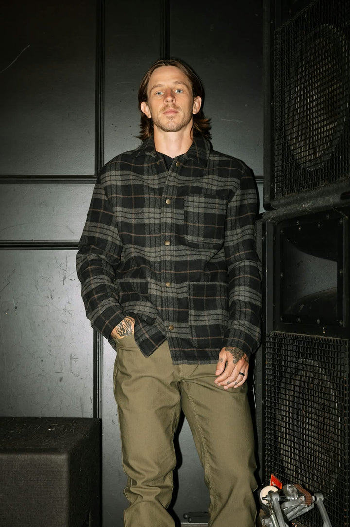 BRIXTON Bowery Flannel