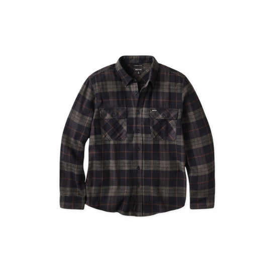 BRIXTON Bowery Flannel