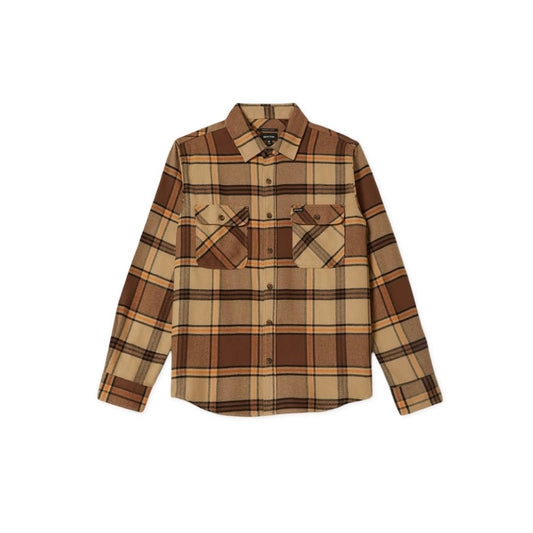 BRIXTON Bowery Flannel