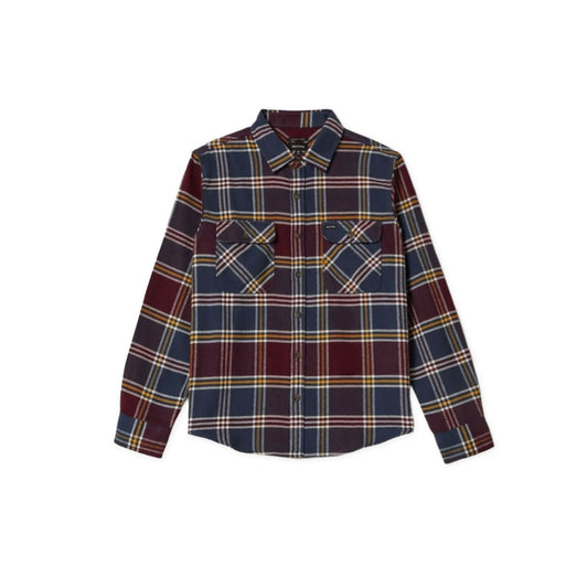 BRIXTON Bowery Flannel