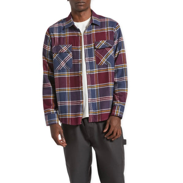 BRIXTON Bowery Flannel