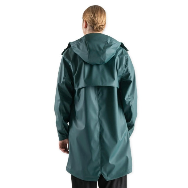 HERSCHEL Women’s Long Classic Rain Jacket