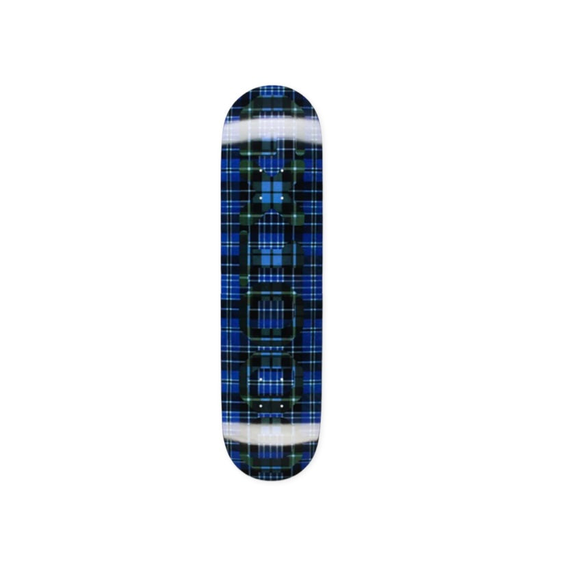 GX1000 OG Logo Tartan Blue Board (8.0)