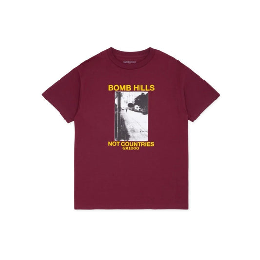 GX1000 Bomb Hills Not Countries T-shirt