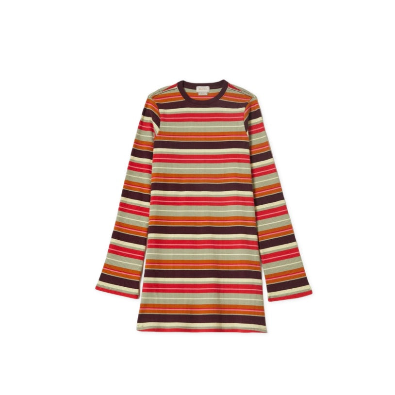 BRIXTON Dolly Long Sleeve Dress