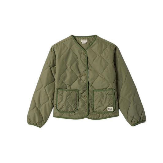 BRIXTON Delilah Quilted Jacket