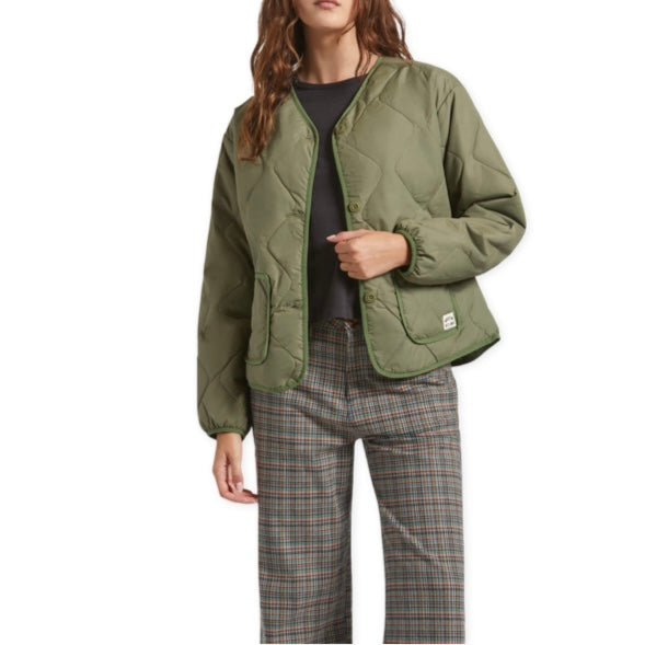 BRIXTON Delilah Quilted Jacket