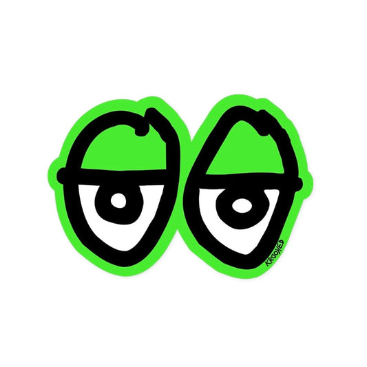 KROOKED Eyes Medium Sticker