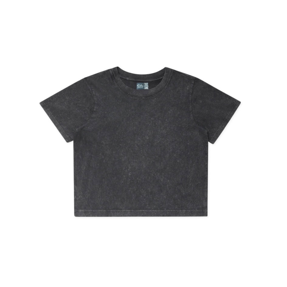 RELIC Women’s Stone Wash Crop T-shirt