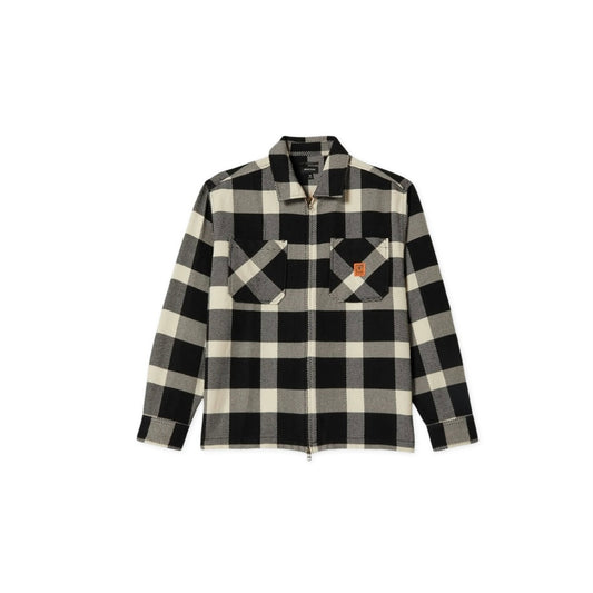 BRIXTON Union Zip Flannel