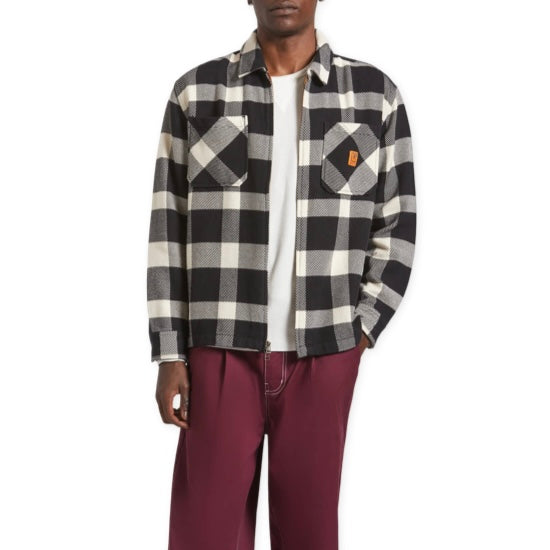 BRIXTON Union Zip Flannel