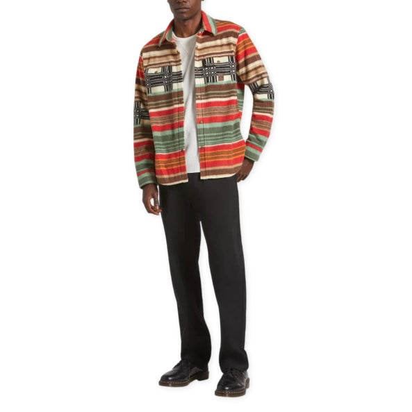 BRIXTON Bowery Arctic Stretch Fleece