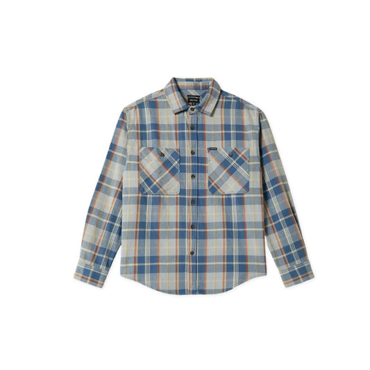 BRIXTON Vintage Wash Bowery Flannel