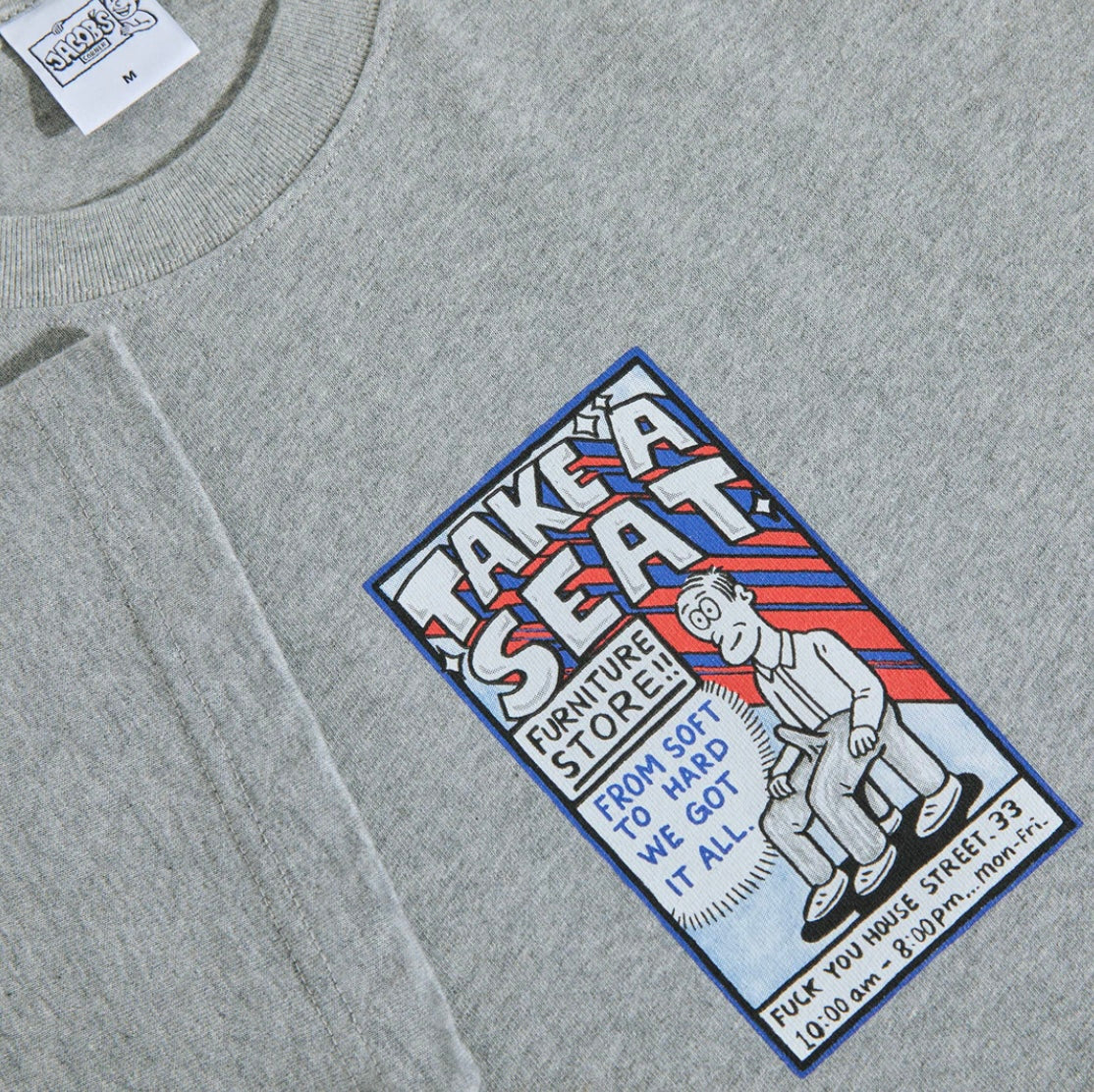 POLAR SKATE CO. Take A Seat T-shirt