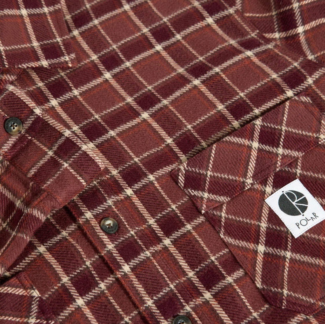 POLAR SKATE CO. Mike Flannel