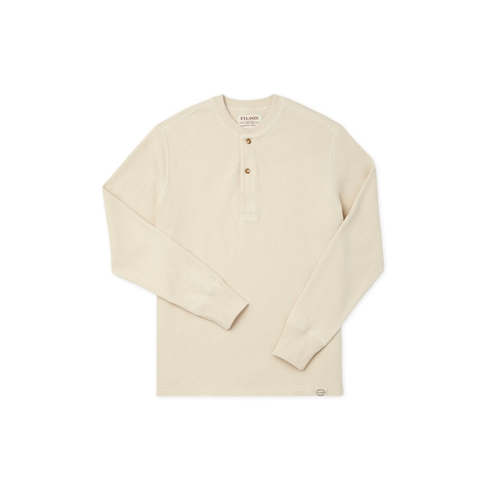 FILSON Waffle Knit Henley
