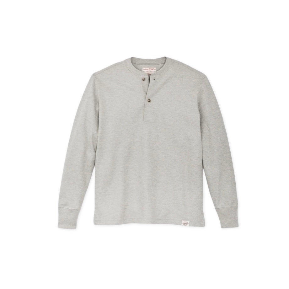 FILSON Waffle Knit Henley