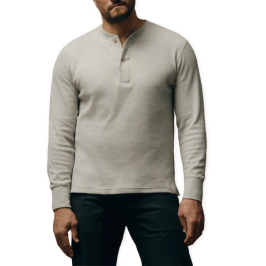 FILSON Waffle Knit Henley