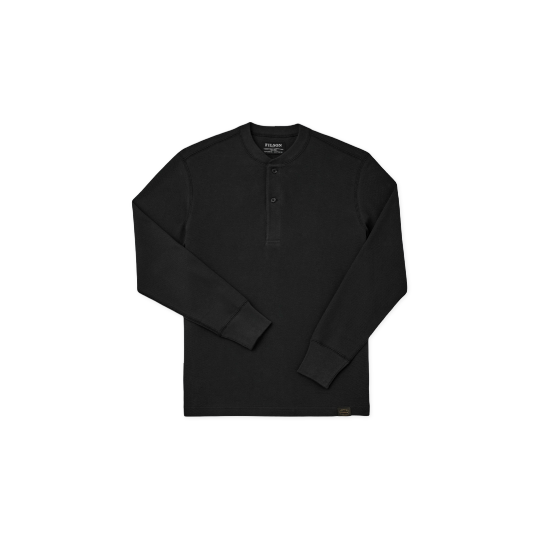 FILSON Waffle Knit Henley
