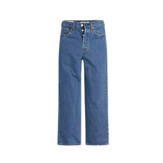 LEVI’S Ribcage Straight Ankle