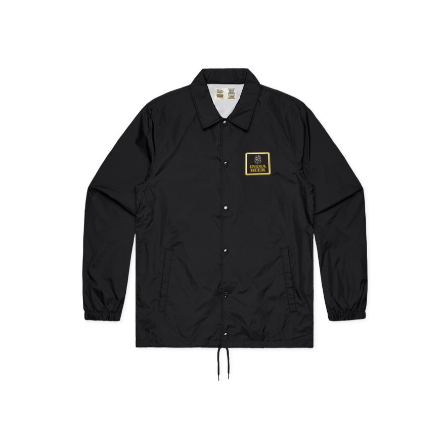 INDIA BEER Label Coach’s Jacket