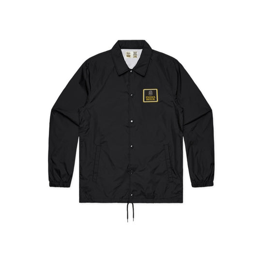 INDIA BEER Label Coach’s Jacket