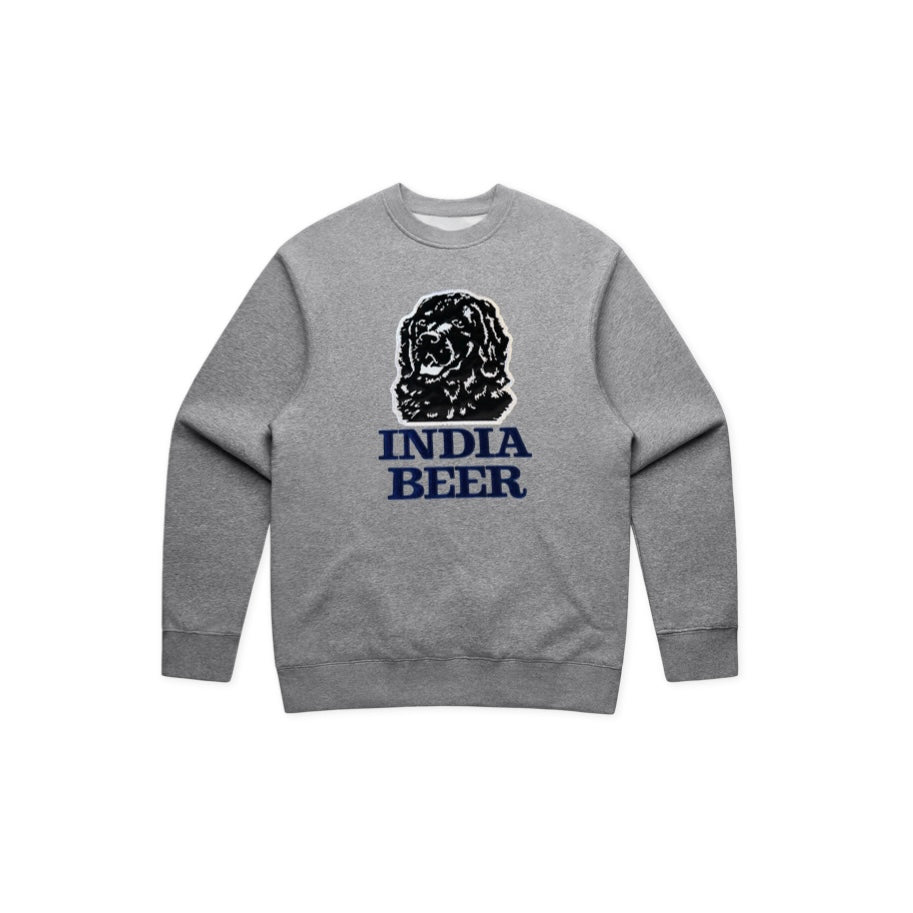 INDIA BEER Classic Crew