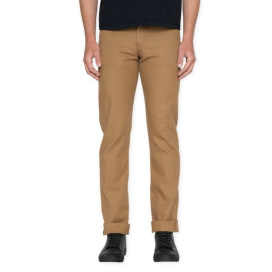 NAKED & FAMOUS Weird Guy Duck Canvas Selvedge