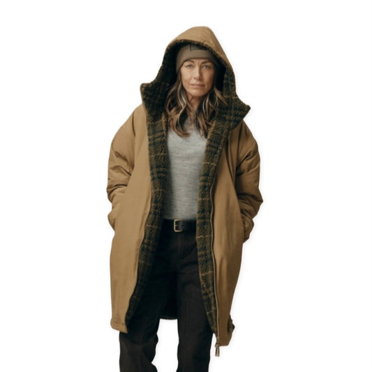 FILSON Women’s Reversible Fleece Coat