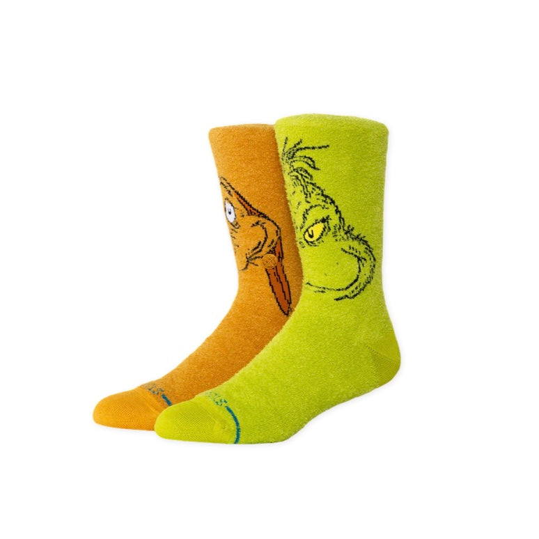 STANCE x The Grinch Grinch And Max