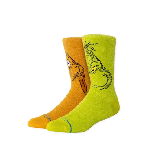 STANCE x The Grinch Grinch And Max