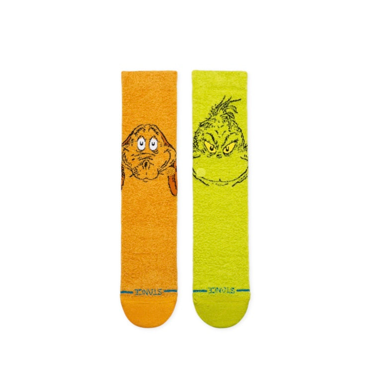 STANCE x The Grinch Grinch And Max