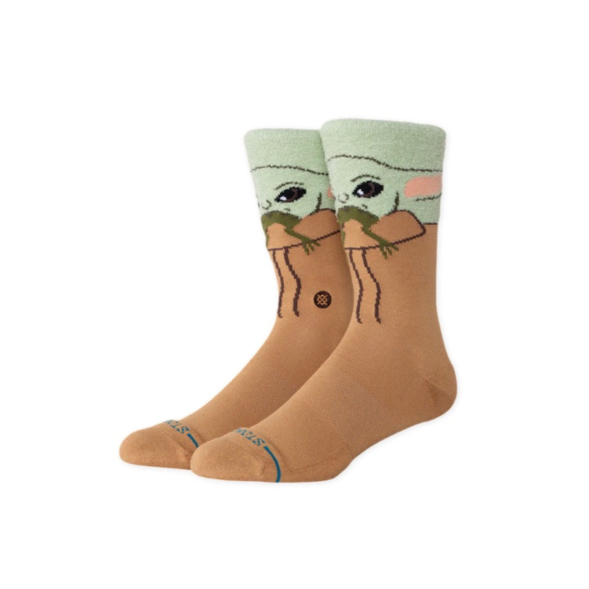 STANCE x Star Wars Grogu Hungry
