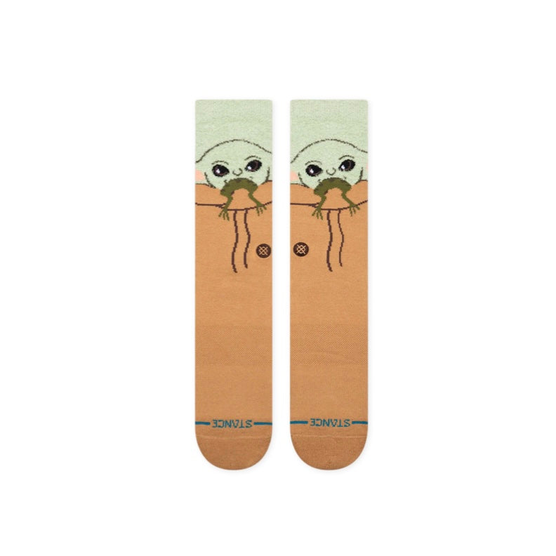 STANCE x Star Wars Grogu Hungry